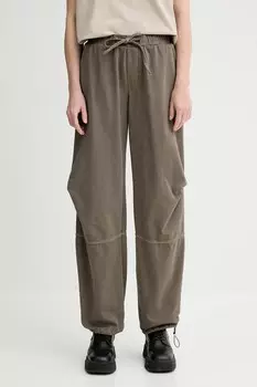 Хлопковые брюки Won Hundred, зеленый