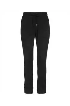 Хлопковые брюки Woolrich, черный