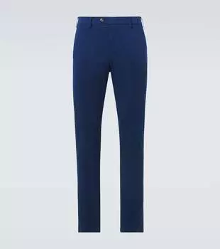 Хлопковые чиносы Canali, 301 Navy