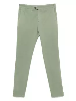 Хлопковые чиносы Canali, зеленый