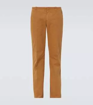 Хлопковые чиносы McQueen, песочный