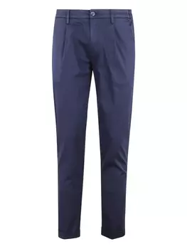 Хлопковые чиносы Re-Hash, синий