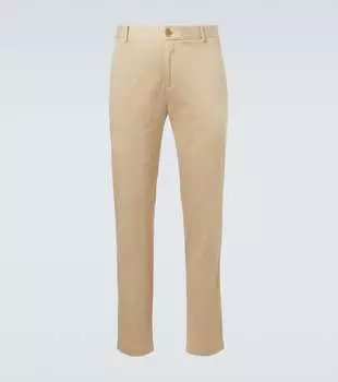 Хлопковые чиносы Sunspel, Light Stone