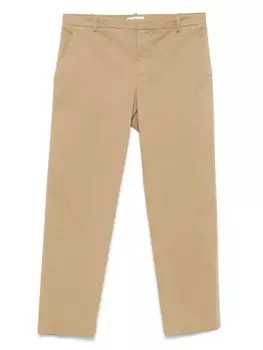 Хлопковые чиносы Vince, нейтральный