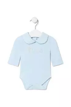 Хлопковые детские боди Tous, синий