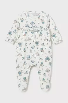 Хлопковые детские комбинезоны, 2 шт. Mayoral Newborn, синий