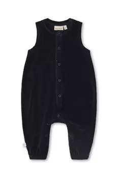 Хлопковые детские комбинезоны Konrad That's mine, темно-синий