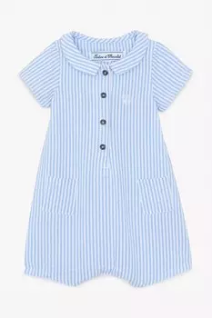 Хлопковые детские комбинезоны Tartine et Chocolat, синий