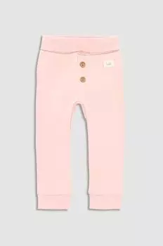 Хлопковые детские леггинсы Coccodrillo, розовый