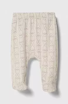 Хлопковые детские пижамы United Colors of Benetton, 2 шт., фиолетовый