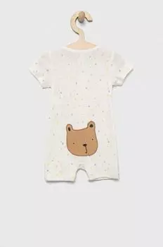 Хлопковые детские рампы GAP, белый