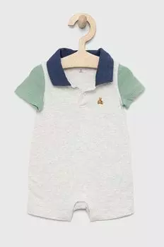 Хлопковые детские рампы GAP, серый