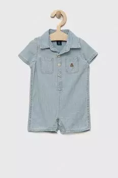 Хлопковые детские рампы GAP, синий
