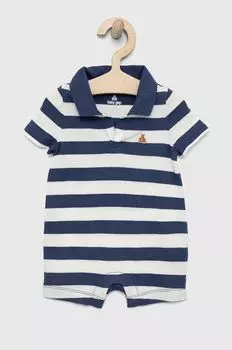 Хлопковые детские рампы GAP, темно-синий