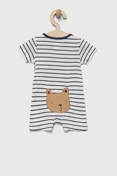 Хлопковые детские рампы GAP, темно-синий