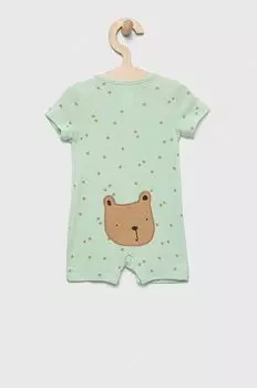 Хлопковые детские рампы GAP, зеленый