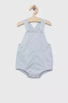 Хлопковые детские рампы United Colors of Benetton, синий
