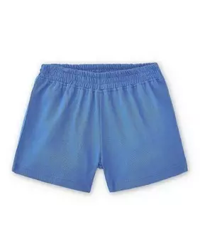 Хлопковые детские шорты с эластичной резинкой на талии Charanga, синий