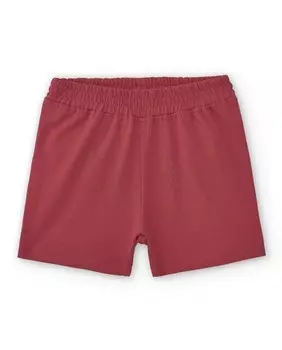 Хлопковые детские шорты с эластичной резинкой на талии Charanga, красный