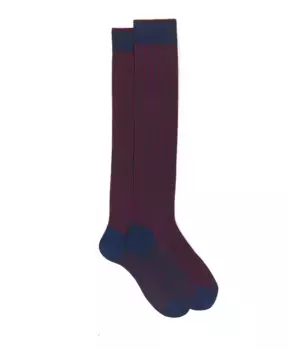 Хлопковые длинные носки Royal Twin Ribbon Gallo, мультиколор