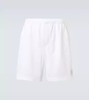 Хлопковые джерси шорты Brunello Cucinelli, 159+0158