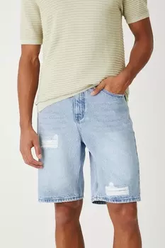 Хлопковые джинсовые шорты Medicine, синий