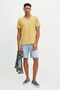 Хлопковые джинсовые шорты Medicine, синий