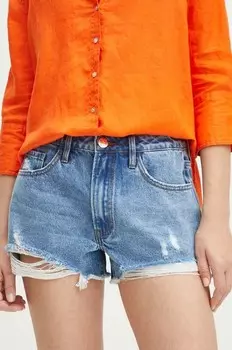 Хлопковые джинсовые шорты Medicine, синий