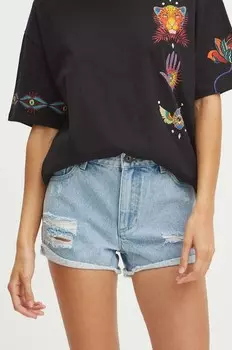 Хлопковые джинсовые шорты Medicine, синий