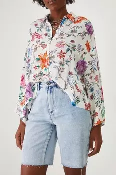 Хлопковые джинсовые шорты Medicine, синий