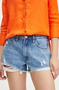 Хлопковые джинсовые шорты Medicine, синий