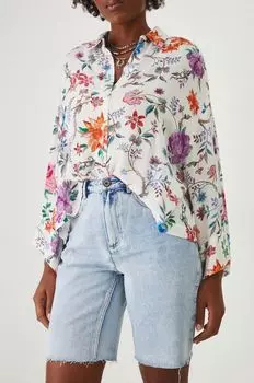 Хлопковые джинсовые шорты Medicine, синий