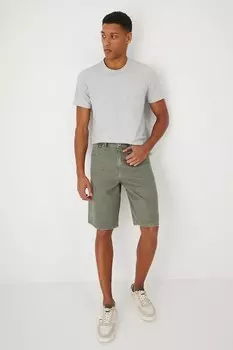 Хлопковые джинсовые шорты Medicine, зеленый