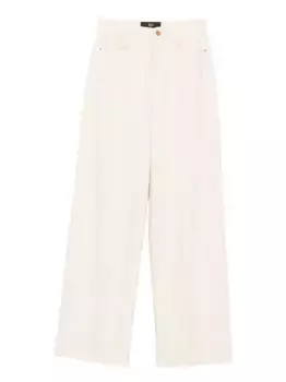 Хлопковые джинсы 3x1, нейтральный