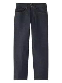 Хлопковые джинсы A.P.C., синий