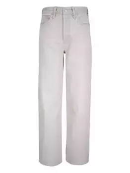 Хлопковые джинсы AGOLDE, серый