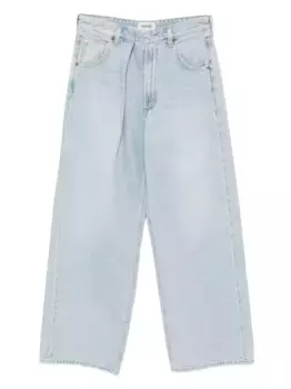 Хлопковые джинсы AGOLDE, синий