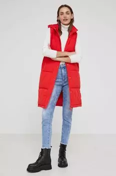 Хлопковые джинсы Answear Lab, синий