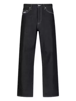 Хлопковые джинсы Awake NY, черный