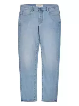 Хлопковые джинсы BARMAS, синий