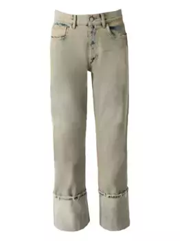 Хлопковые джинсы COPERNI, серый