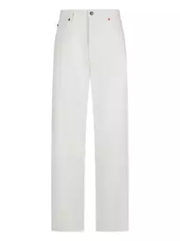 Хлопковые джинсы Destin, белый