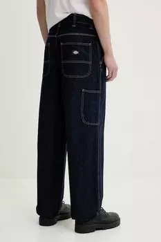 Хлопковые джинсы Dickies, темно-синий