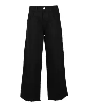 Хлопковые джинсы для стильного образа Icon Denim, черный