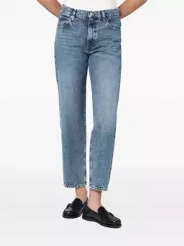 Хлопковые джинсы FRAME, синий