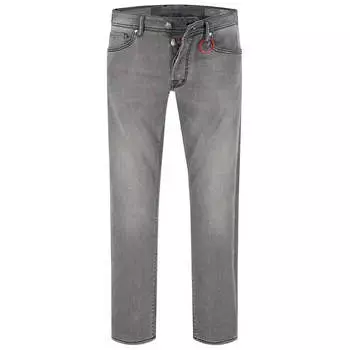 Хлопковые джинсы и мужские брюки Tramarossa, серый