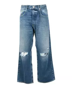 Хлопковые джинсы . Icon Denim, синий