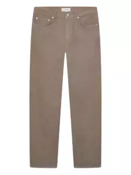 Хлопковые джинсы Les Deux, коричневый