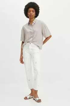 Хлопковые джинсы Medicine, белый