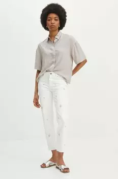 Хлопковые джинсы Medicine, белый